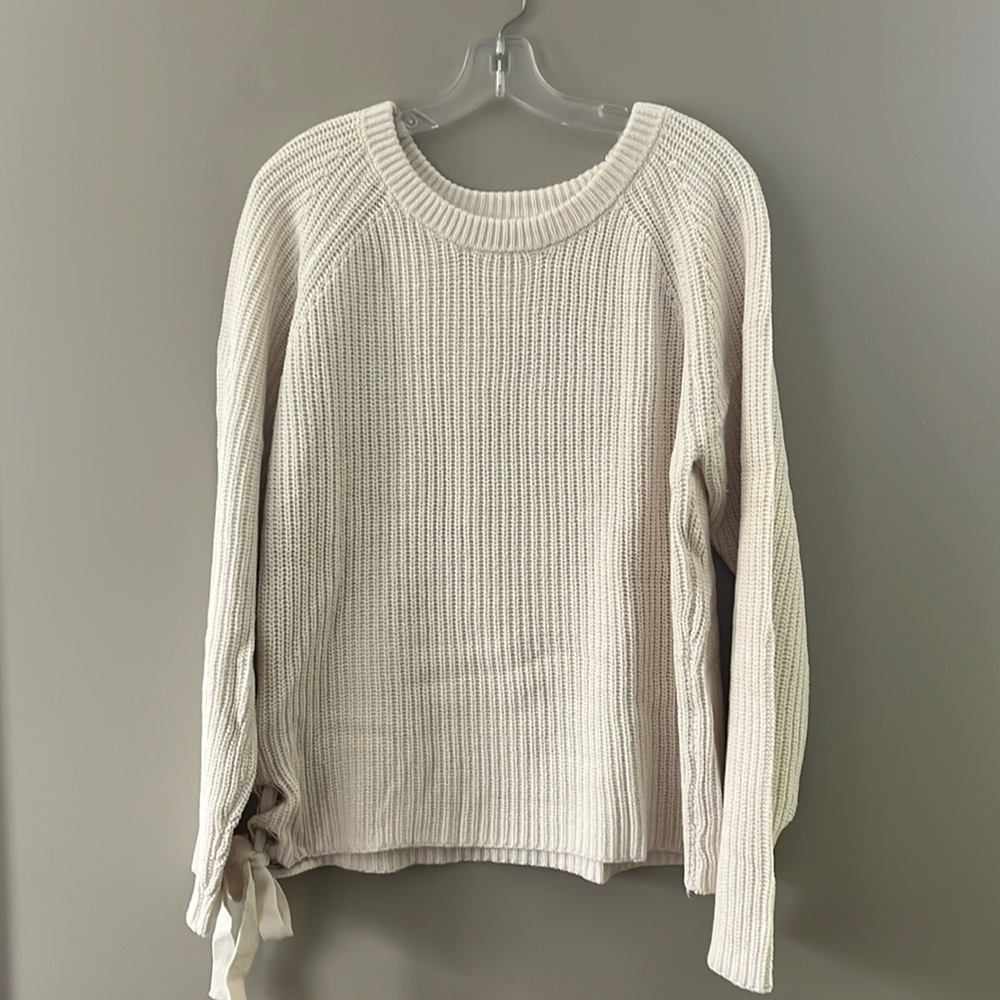 Kit from the Kloth cotton blend sweater